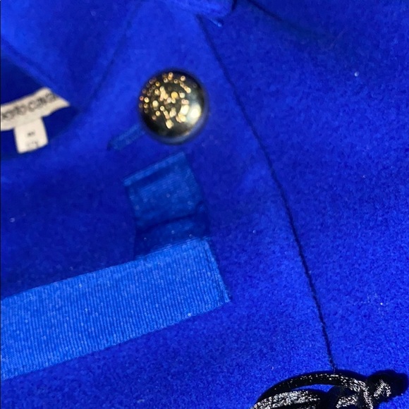 ROBERTO CAVALLI WOOL & CASHMERE COAT - Picture 4 of 13